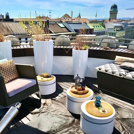 Appartamento The Crown Penthouse Bahnhofstrasse