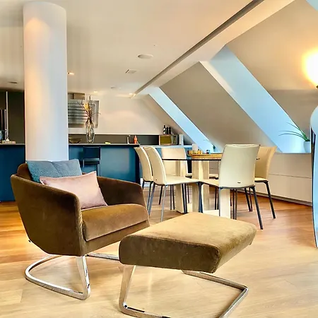 The Crown Penthouse Bahnhofstrasse