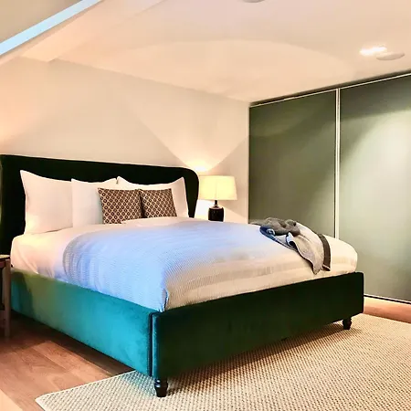 Apartment The Crown Penthouse Bahnhofstrasse