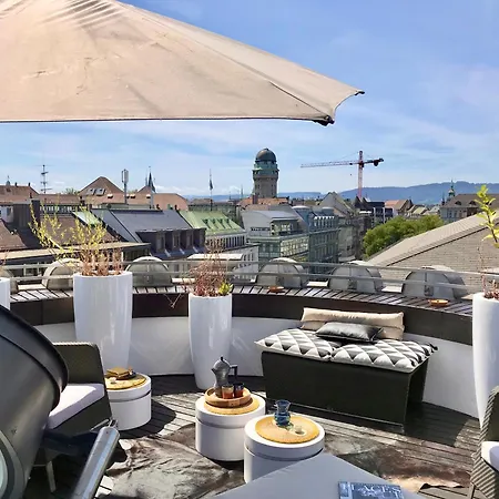 The Crown Penthouse Bahnhofstrasse * Zurich