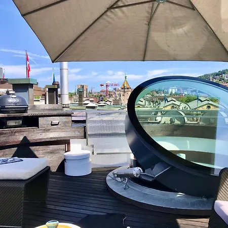 The Crown Penthouse Bahnhofstrasse Apartment *