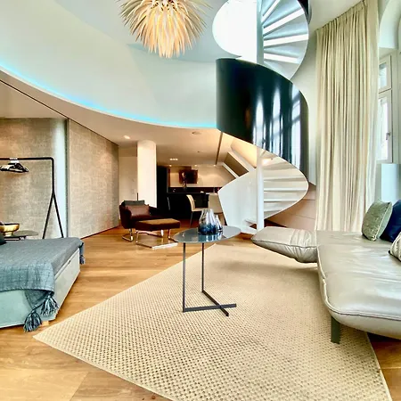 Apartment The Crown Penthouse Bahnhofstrasse *