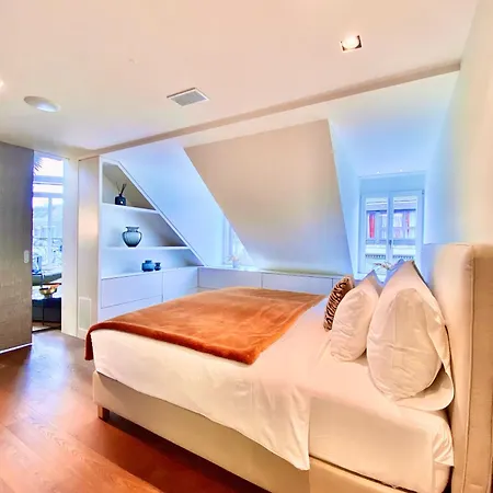 The Crown Penthouse Bahnhofstrasse Zurich