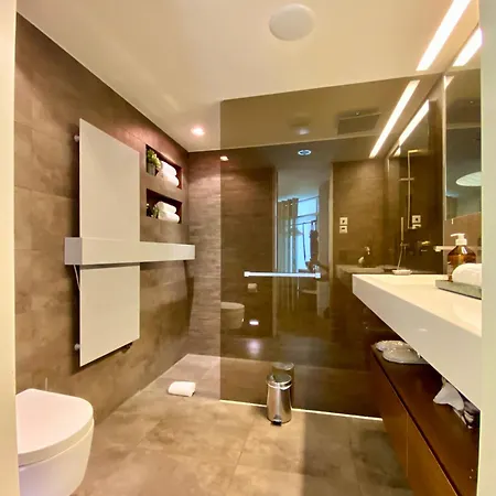 Apartment The Crown Penthouse Bahnhofstrasse