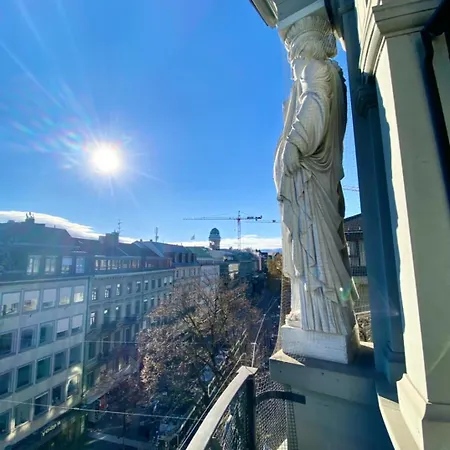 The Crown Penthouse Bahnhofstrasse * Zurich