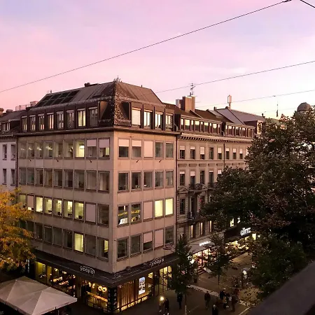 Apartment The Crown Penthouse Bahnhofstrasse