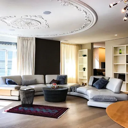 The Crown Penthouse Bahnhofstrasse * Zurich