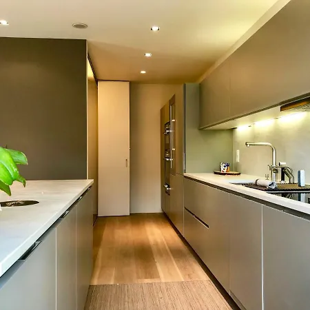 Apartment The Crown Penthouse Bahnhofstrasse