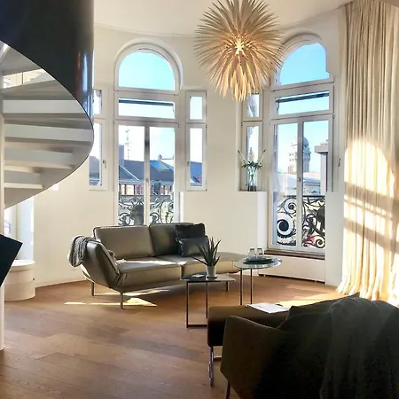 The Crown Penthouse Bahnhofstrasse Apartment Zurich
