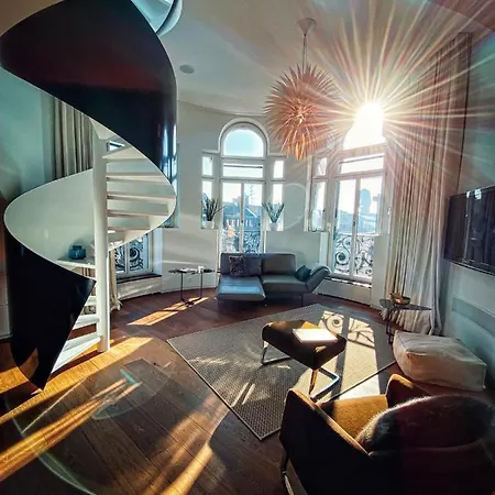 The Crown Penthouse Bahnhofstrasse شقة زيورخ