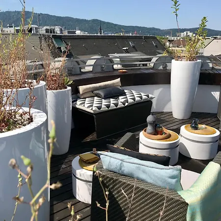 شقة The Crown Penthouse Bahnhofstrasse *
