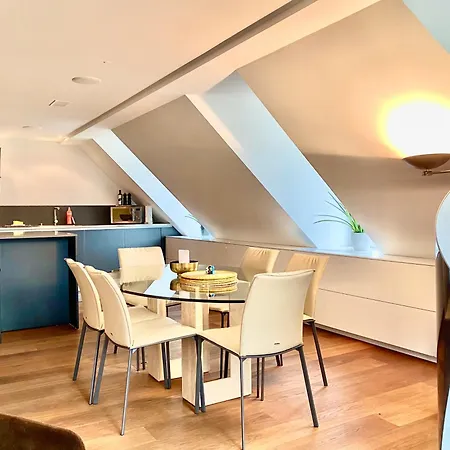 شقة The Crown Penthouse Bahnhofstrasse *