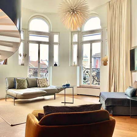 شقة The Crown Penthouse Bahnhofstrasse *