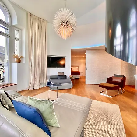 The Crown Penthouse Bahnhofstrasse شقة زيورخ