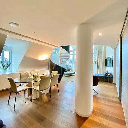 شقة The Crown Penthouse Bahnhofstrasse
