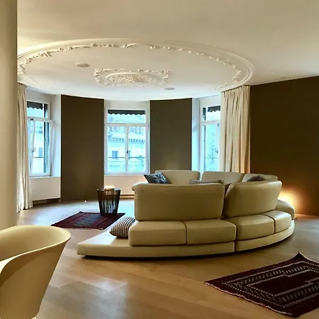 The Crown Penthouse Bahnhofstrasse شقة زيورخ
